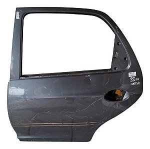 Porta Traseiro Esquerdo Gm Celta 2006 A 2014 Com Detalhe