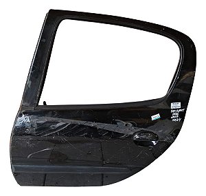 Porta Traseiro Esquerdo Peugeot 206/207 2000 A 2014 Detalhe