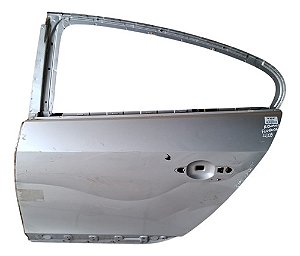 Porta Traseiro Esquerdo Renault Fluence 2011 A 2018 Detalhe