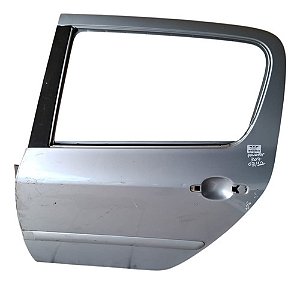 Porta Traseiro Esquerdo Peugeot 307 2003 A 2012 Com Detalhe