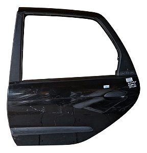 Porta Traseiro Esquerdo Renault Scenic 1997 A 2010 Detalhe