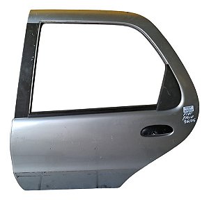 Porta Traseiro Esquerdo Fiat Palio 1996 A 2005 Com Detalhe