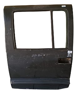 Porta Traseiro Esquerdo Gm S10 2001 A 2011 Com Detalhe