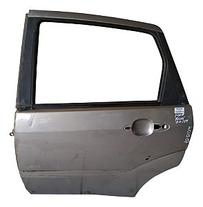 Porta Traseiro Esquerdo Ford Focus 2002 A 2007 Com Detalhe