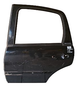 Porta Traseiro Esquerdo Citroen C3 2004 A 2012 Com Detalhe