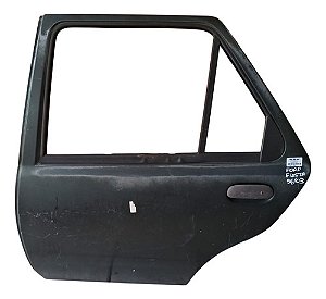 Porta Traseiro Esquerdo Ford Fiesta 1996 A 2003 Com Detalhe
