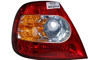 Lanterna Esquerda fiat Siena 2004 / Paralela