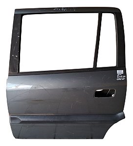 Porta Traseiro Esquerdo Gm Zafira 2002 A 2012 Com Detalhe