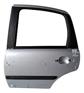 Porta Traseiro Esquerdo Citroen C3 2004 A 2012 Com Detalhe