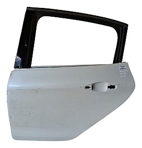Porta Traseiro Esquerdo Peugeot 2012 A 2015 Com Detalhe