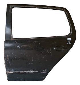 Porta Traseiro Esquerdo Vw Fox 2010 A 2020 Com Detalhe