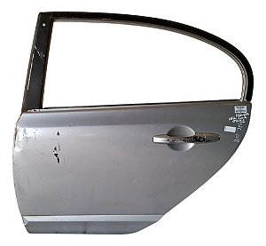 Porta Traseiro Esquerdo Honda New Civic 2007 A 2014 Detalhe