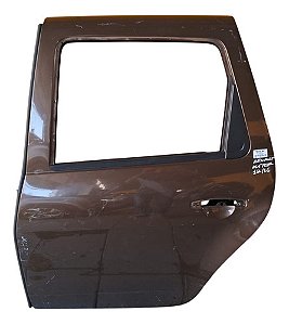 Porta Traseiro Esquerdo Renault Duster 2012 A 2016 Detalhe