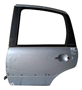 Porta Traseiro Esquerdo Citroen C3 2004 A 2012 Com Detalhe