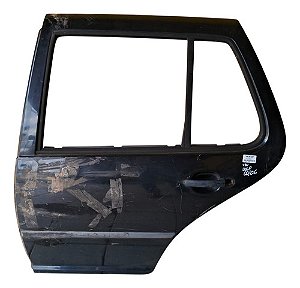 Porta Traseiro Esquerdo Vw Golf 2000 A 2006