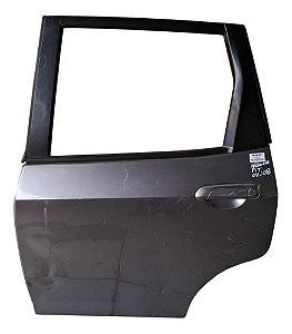 Porta Traseiro Esquerdo Honda Fit 2004 A 2008 Com Detalhe
