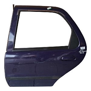 Porta Traseiro Esquerdo Fiat Palio/siena 1996 A 2003 Detalhe