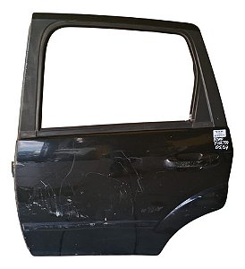 Porta Traseiro Esquerdo Ford Fiesta 2005 A 2014