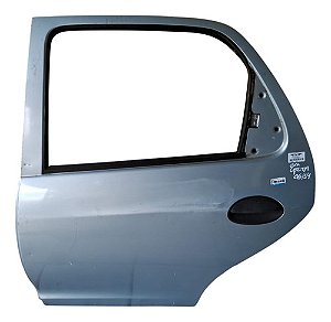 Porta Traseiro Esquerdo Gm Celta 2006 A 2014 Com Detalhe