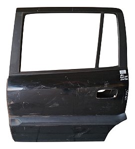 Porta Traseiro Esquerdo Gm Zafira 2002 A 2012