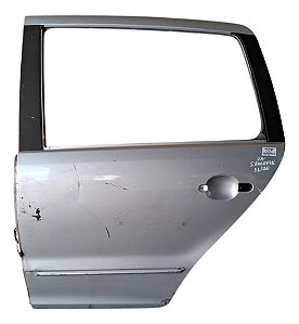 Porta Traseiro Esquerdo Vw Spacefox 2011 A 2020