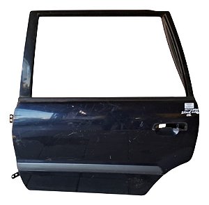 Porta Traseiro Esquerdo Mitsubishi Spacewagon 2001 Detalhe