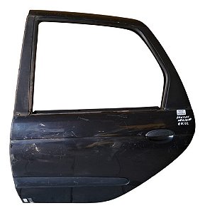 Porta Traseiro Esquerdo Renault Megane 1998 A 2001 Detalhe