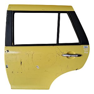 Porta Traseiro Esquerdo Lifan 320 2010 A 2014 Com Detalhe
