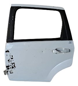 Porta Traseiro Esquerdo Ford Fiesta 2005 A 2014 Com Detalhe