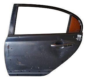 Porta Traseiro Esquerdo Honda New Civic 2007 A 2011 Detalhe