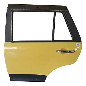Porta Traseiro Esquerdo Lifan 320 2010 A 2014 Com Detalhe