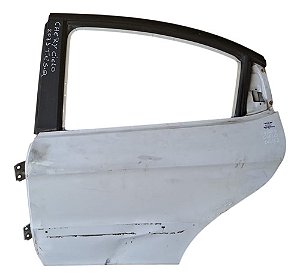 Porta Traseiro Esquerdo Chery Cielo 2010 A 2013 Com Detalhe