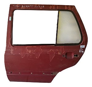 Porta Traseiro Esquerdo Vw Golf 1995 1996 1997 1998