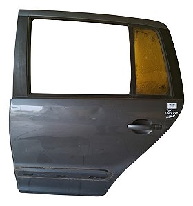 Porta Traseiro Esquerdo Vw Spacefox 2011 A 2020 Com Detalhe