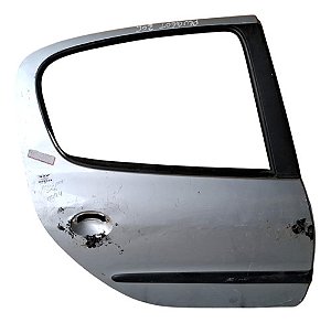 Porta Traseiro Direito Peugeot 206 2000 A 2014
