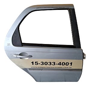 Porta Traseiro Direito Fiat Palio 2008 A 2018