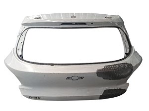 Tampa Traseira Gm Onix Plus hatch 2021 a 2024 Com detalhe
