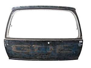 Tampa Traseira Gm Blazer 1995 a 2011 Com detalhe