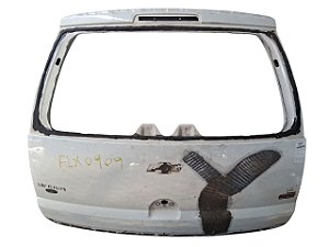 Tampa Traseira Gm Meriva 2003 a 2012 Com detalhe