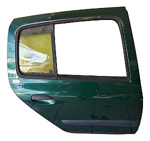 Porta Traseiro Direito Renault Clio 2000 A 2012