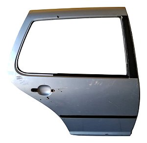 Porta Traseiro Direito Ford Fiesta Vw Golf 2000 A 2006