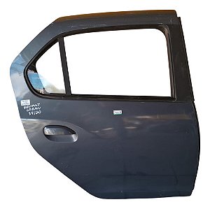 Porta Traseiro Direito Renault Logan 2014 A 2020