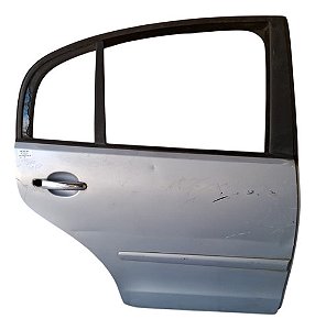 Porta Traseiro Direito Vw Polo 2010 A 2012 Com Detalhe