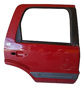 Porta Traseiro Direito Ford Ecosport 2003 A 2012 Com Detalhe