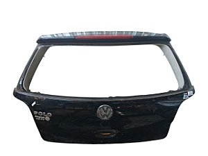 Tampa Traseira  Vw Polo 2006 a 2012 Com detalhe