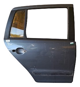 Porta Traseira Direito Vw Fox 2010 A 2020 Com Detalhe