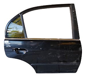 Porta Traseira Direita Honda Civic 2001 A 2006 Com Detalhe