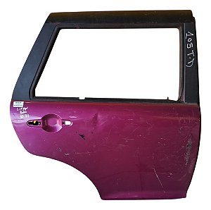 Porta Traseira Direita Lifan 320 2010 A 2014 Com Detalhe
