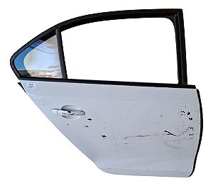 Porta Traseira Direita Vw Jetta 2011 A 2018 Com Detalhe