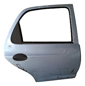Porta Traseira Direita Gm Celta 2006 A 2014 Com Detalhe